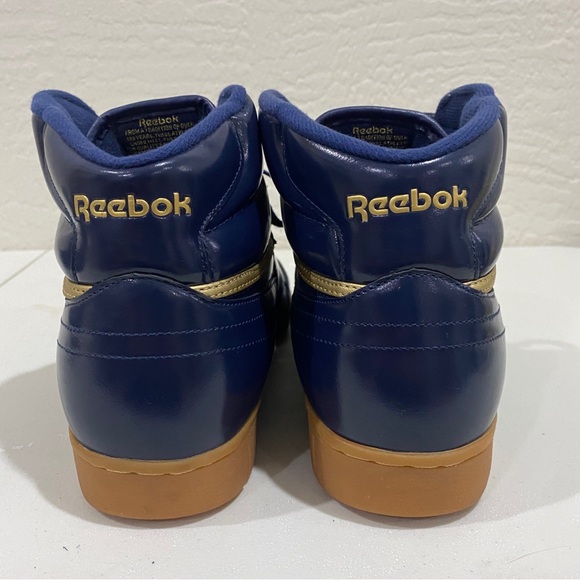 Men’s Reebok Exofit Plus HI SE Retro Blue Shoes 2-J09957 - sz 12 - athletic - Picture 8 of 16